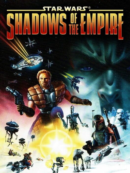 Jaquette de Star Wars: Shadows of the Empire
