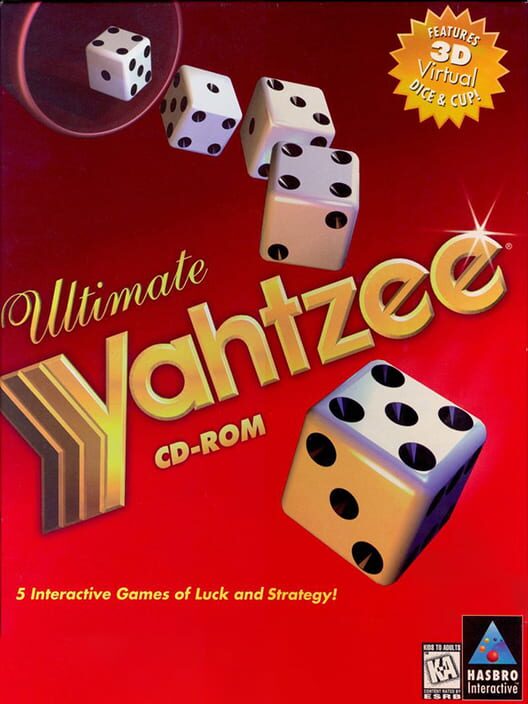 Jaquette de Ultimate Yahtzee