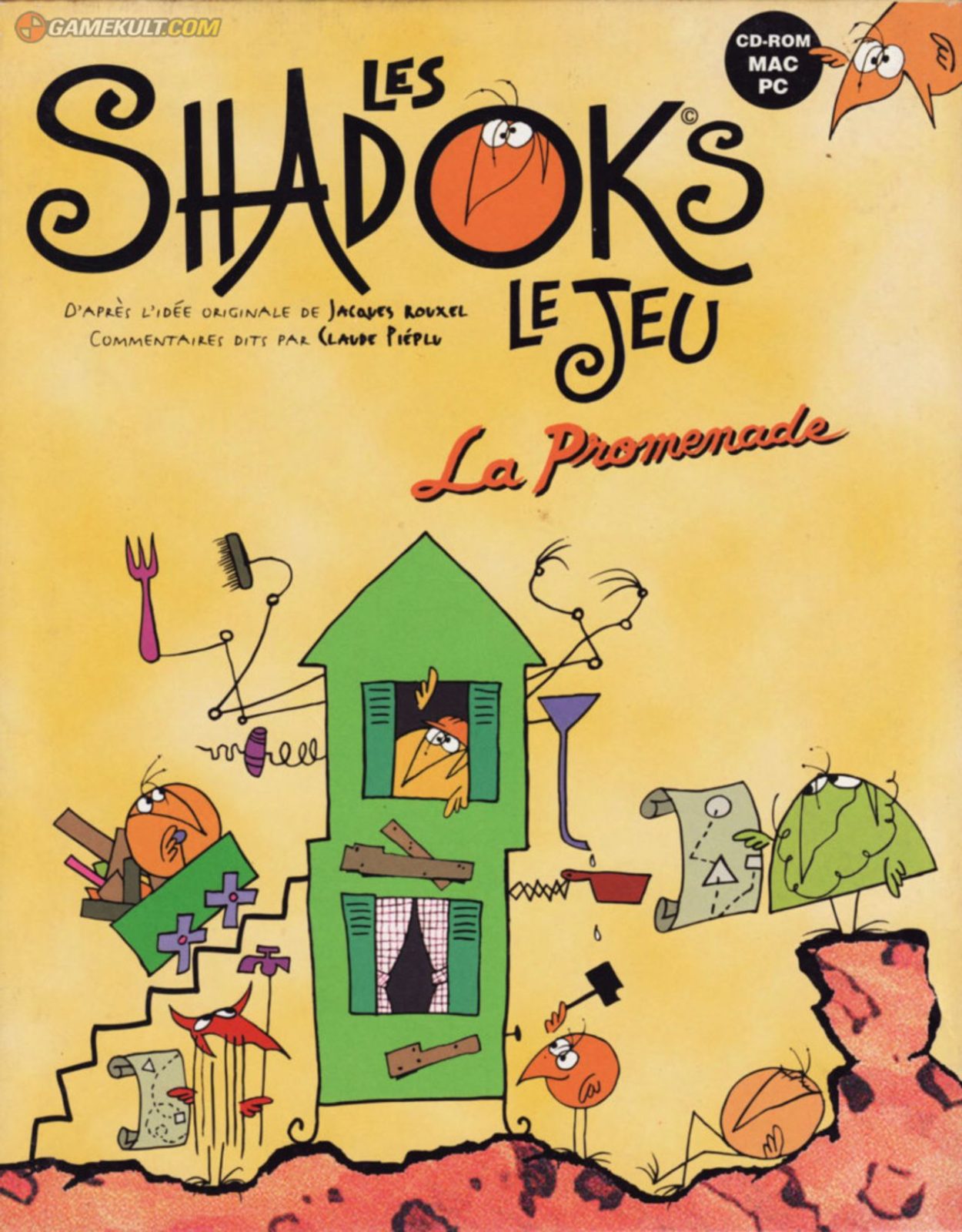 Jaquette de Les shadoks: Le jeu