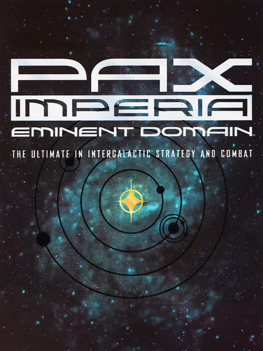 Jaquette de Pax Imperia: Eminent Domain