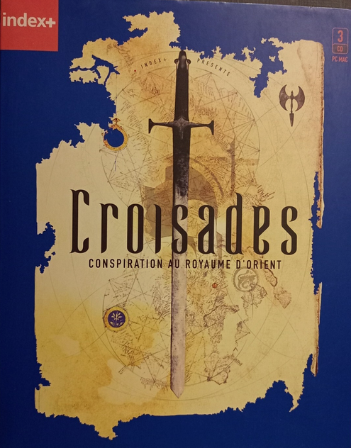 Jaquette de Croisades : Conspiration au royaume d'Orient