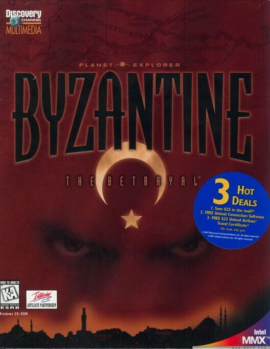 Jaquette de Byzantine: The Betrayal