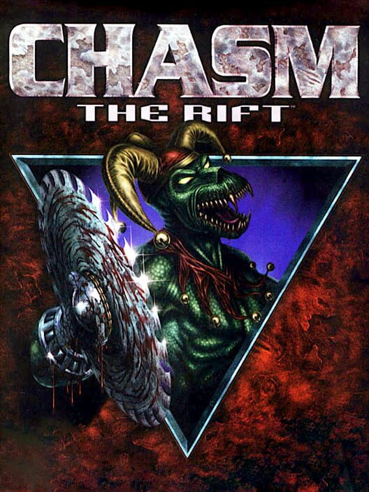 Jaquette de Chasm: The Rift