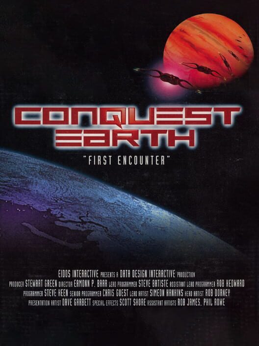 Jaquette de Conquest Earth: First Encounter