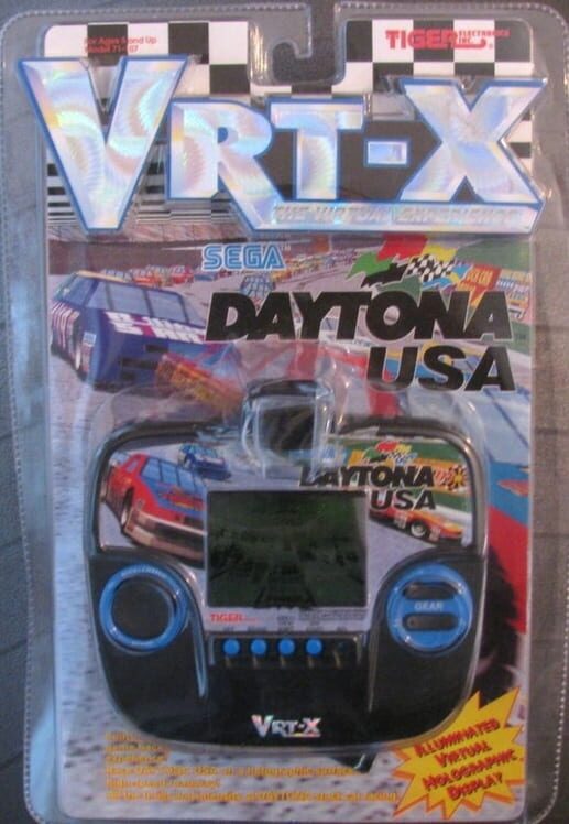 Jaquette de Daytona USA