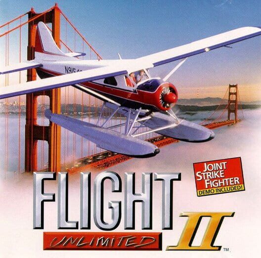 Jaquette de Flight Unlimited II