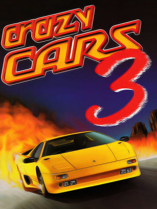 Jaquette de Crazy Cars III