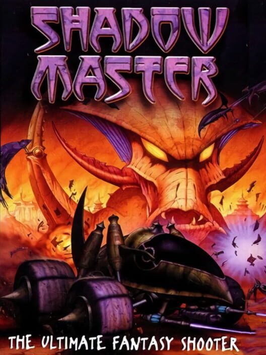 Jaquette de Shadow Master