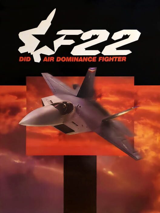 Jaquette de F-22 Air Dominance Fighter