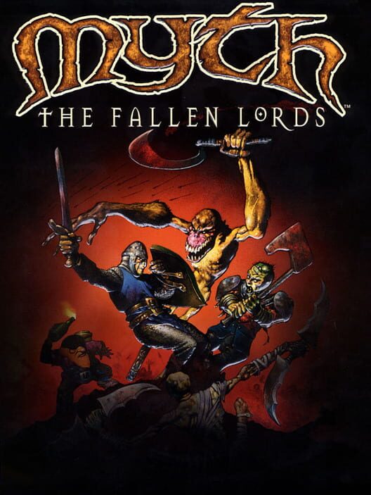 Jaquette de Myth: The Fallen Lords
