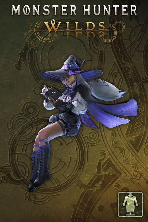 Jaquette de Monster Hunter Wilds: Alma Outfit - Autumn Witch