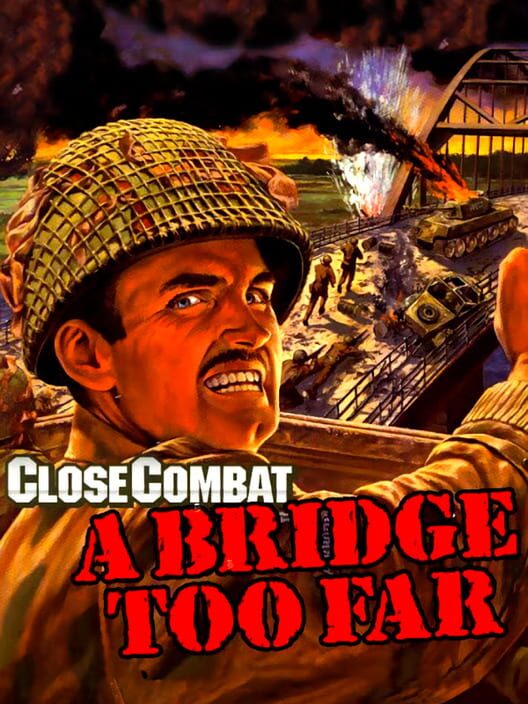 Jaquette de Close Combat: A Bridge Too Far