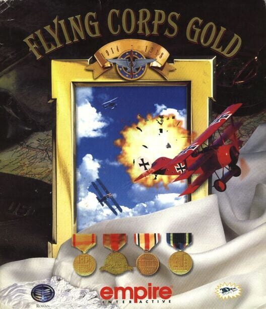 Jaquette de Flying Corps: Gold