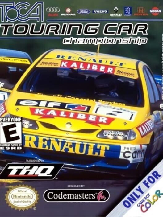 Jaquette de TOCA Touring Car Championship