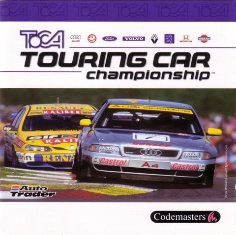 Jaquette de TOCA Touring Car Championship