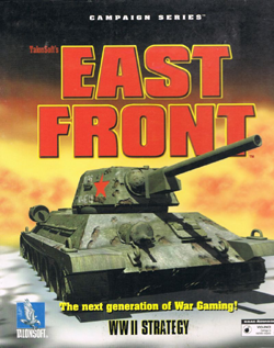 Jaquette de Eastern Front