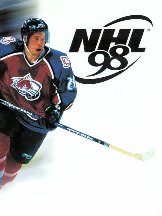 Jaquette de NHL 98
