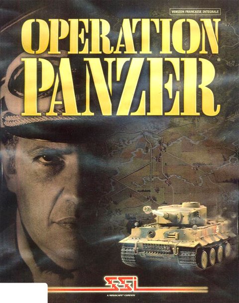 Jaquette de Operation panzer