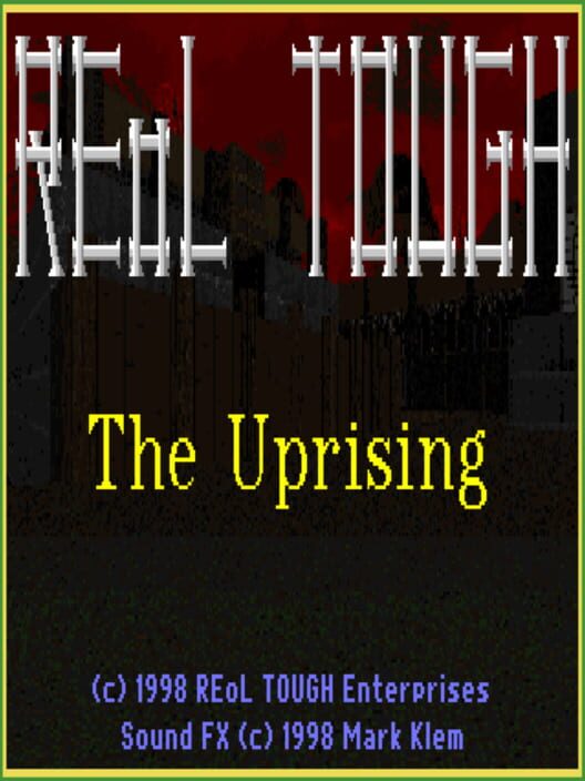 Jaquette de The Uprising
