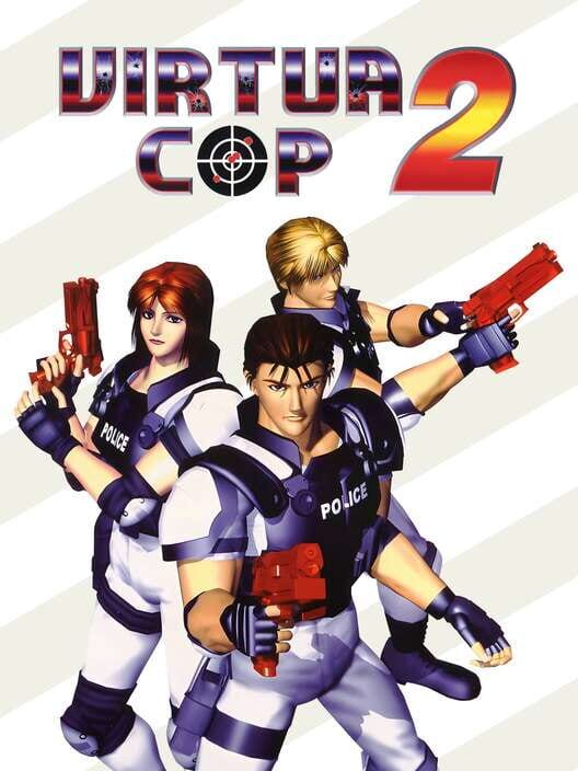 Jaquette de Virtua Cop 2