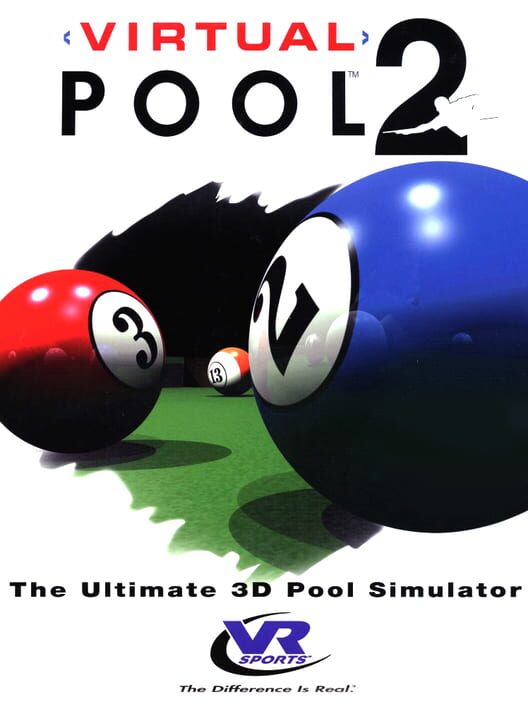 Jaquette de Virtual Pool 2