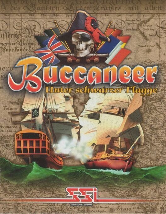 Jaquette de Buccaneer