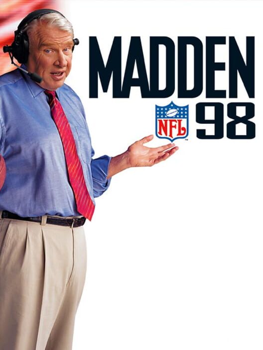 Jaquette de Madden NFL 98