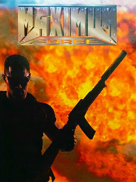Jaquette de Maximum Force