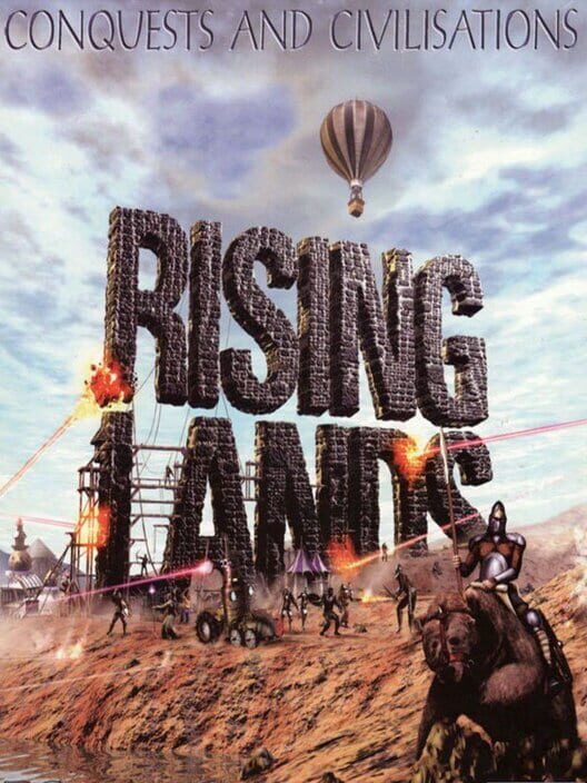 Jaquette de Rising Lands