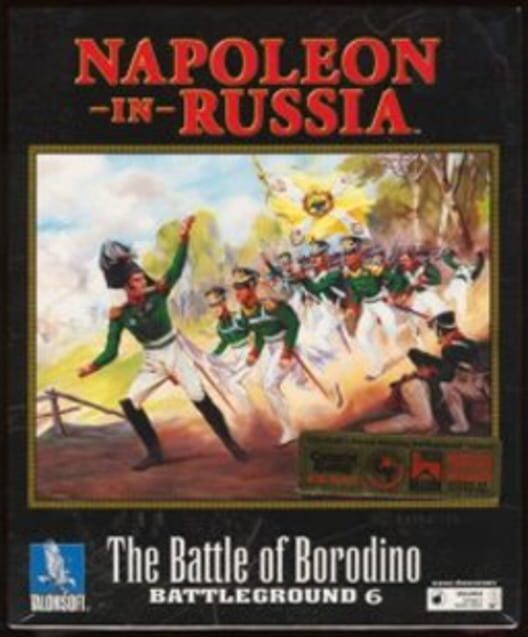 Jaquette de Battleground 6: Napoleon en Russie