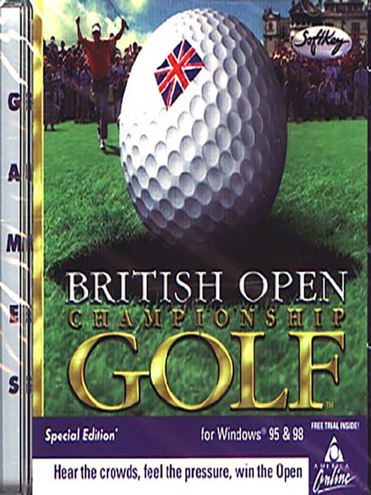 Jaquette de British Open Championship Golf