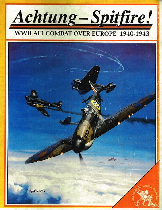 Jaquette de Achtung Spitfire