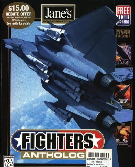 Jaquette de Jane's Combat Simulations: Fighters Anthology