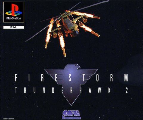 Jaquette de Thunderhawk 2 : Firestorm