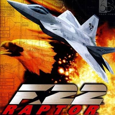 Jaquette de F22 Raptor
