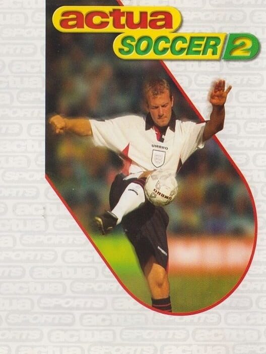 Jaquette de Actua Soccer 2