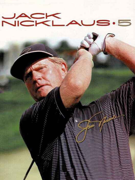 Jaquette de Jack Nicklaus 5
