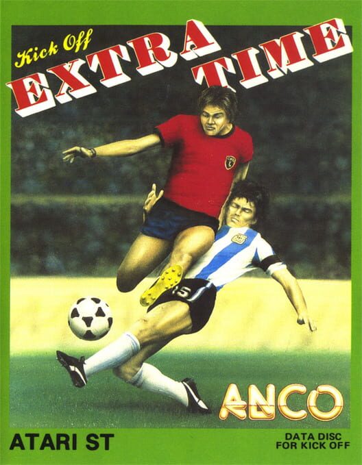Jaquette de Kick Off 98