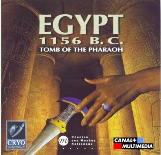 Jaquette de Égypte : 1156 av. J.-C. - L'Énigme de la tombe royale