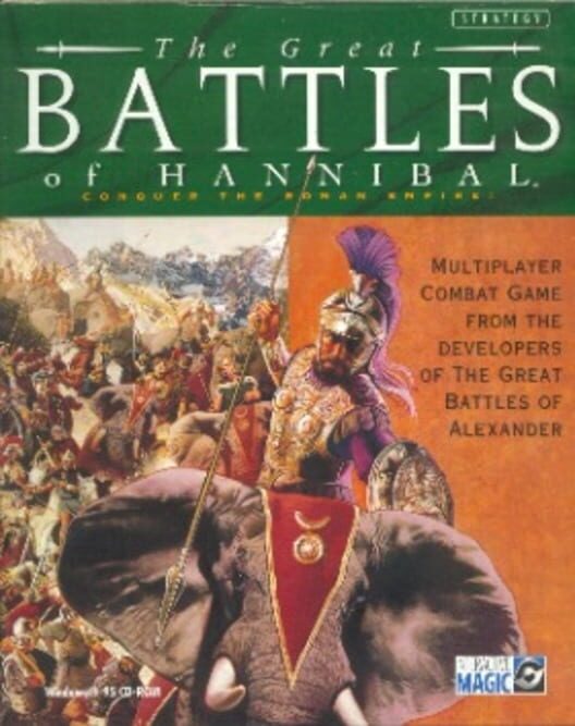 Jaquette de The Great Battles of Hannibal