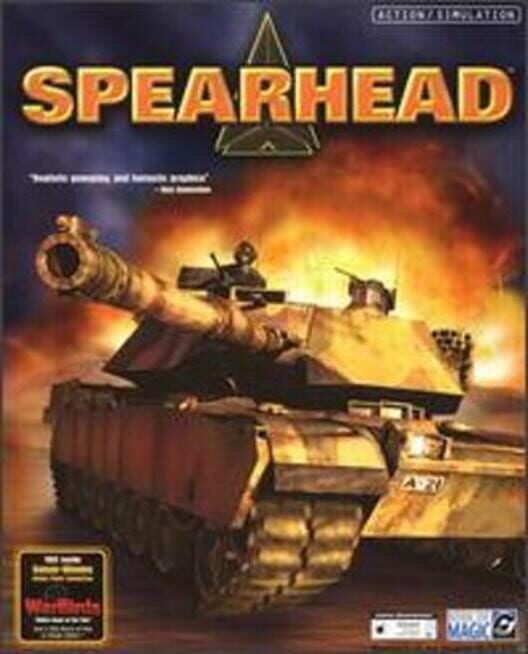 Jaquette de Spearhead