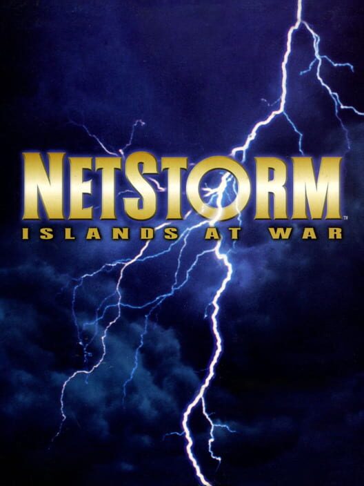 Jaquette de NetStorm: Islands At War