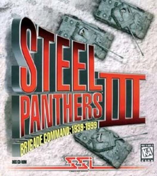 Jaquette de Steel Panthers III: Brigade Command