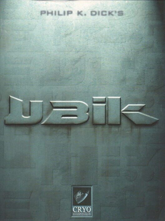 Jaquette de Ubik