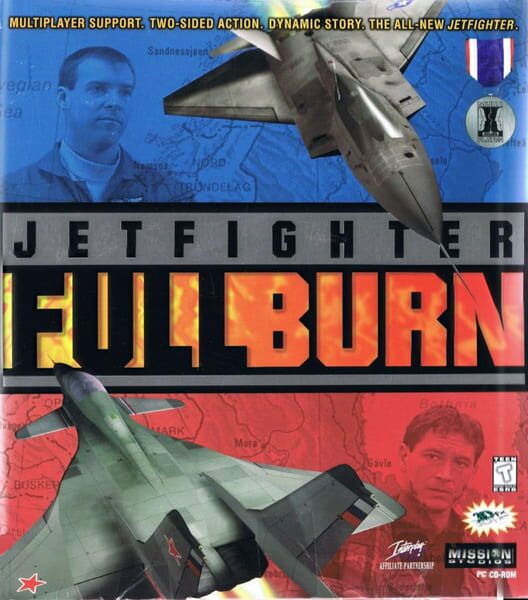 Jaquette de JetFighter: Full Burn