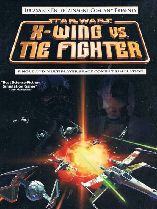 Jaquette de Star Wars: X-Wing vs. TIE Fighter - Balance of Power