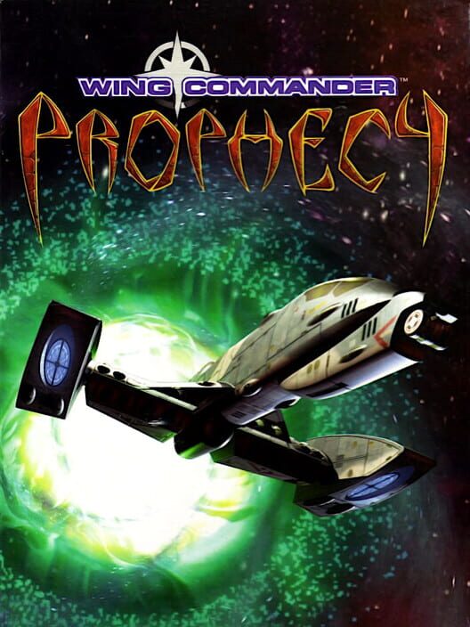 Jaquette de Wing Commander: Prophecy