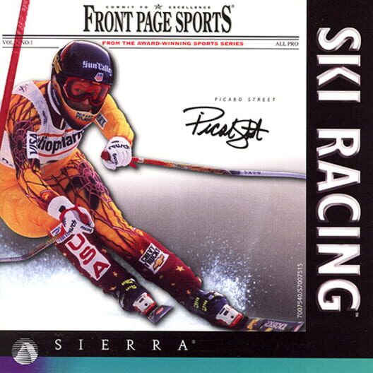 Jaquette de Front Page Sports: Ski Racing