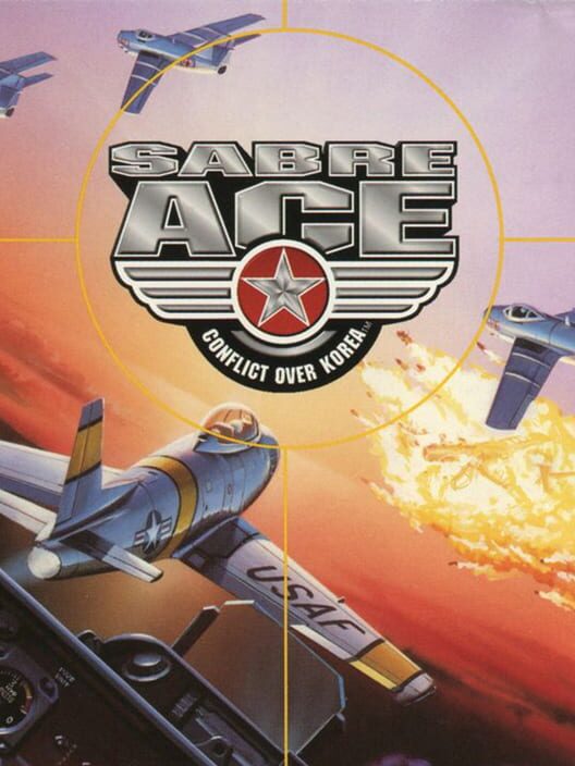 Jaquette de Sabre Ace: Conflict Over Korea