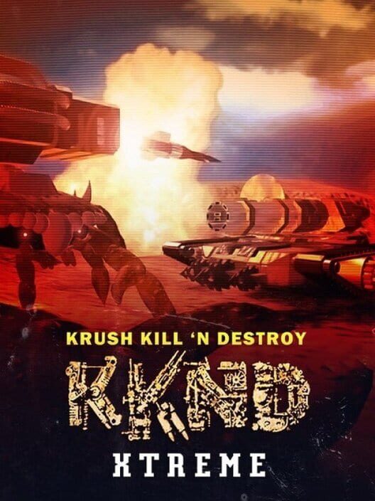 Jaquette de KKND: Krush Kill 'n Destroy Xtreme